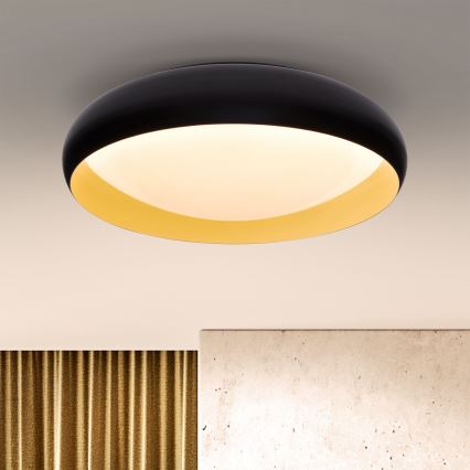 Brilagi - Dimmbare LED-Deckenleuchte LIVIA LED/48W/230V 3000-6500K d 42 cm + Fernbedienung