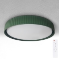 Brilagi - dimmbare LED-Deckenleuchte LUCIA LED/48W/230V 3000-6500K Ø 41 cm grün + Fernbedienung