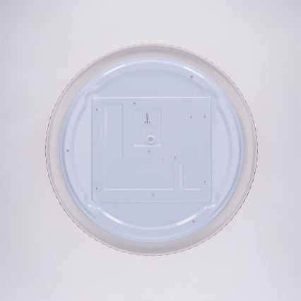 Brilagi - Dimmbare LED-Deckenleuchte LUCIA, 48 W, 230 V, 3000-6500 K, Ø 41 cm, Braun, inkl. Fernbedienung
