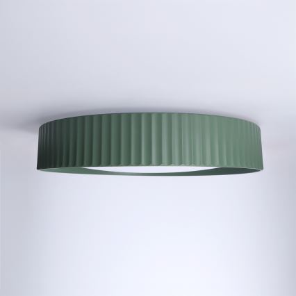 Brilagi - Dimmbare LED-Deckenleuchte LUCIA LED/48W/230V 3000-6500K Ø 41 cm grün + Fernbedienung