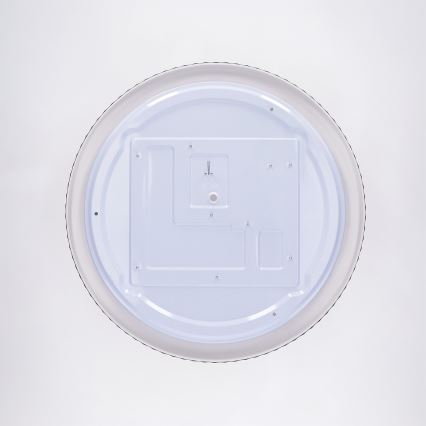 Brilagi - LED-dimmbare Deckenleuchte LUCIA LED/48W/230V 3000–6500K Ø 41 cm schwarz + Fernbedienung