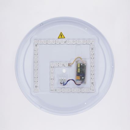 Brilagi - LED-dimmbare Deckenleuchte LUCIA LED/48W/230V 3000–6500K Ø 41 cm schwarz + Fernbedienung