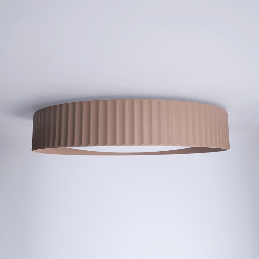 Brilagi - dimmbare LED-Deckenleuchte LUCIA LED/48 W/230 V 3000–6500 K Ø 41 cm Taupe + Fernbedienung