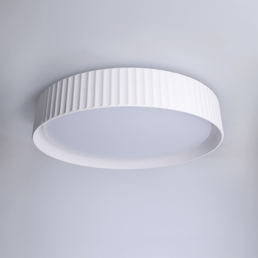 Brilagi - LED-dimmbare Deckenleuchte LUCIA LED/48W/230V 3000-6500K Ø 41 cm weiß + Fernbedienung