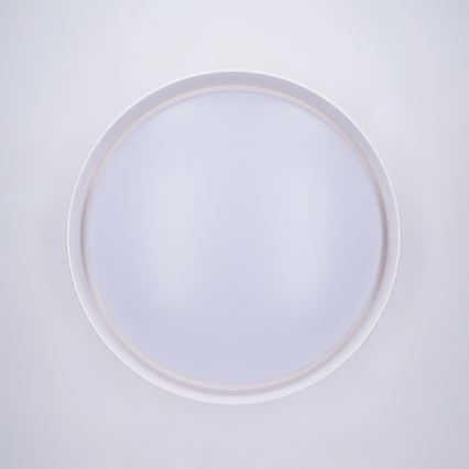 Brilagi - LED-dimmbare Deckenleuchte LUCIA LED/48W/230V 3000-6500K Ø 41 cm weiß + Fernbedienung