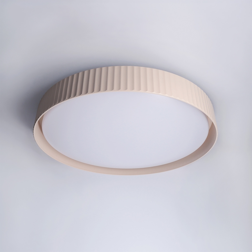 Brilagi - dimmbare LED-Deckenleuchte LUCIA LED/60W/230V 3000-6500K Ø 59 cm beige + Fernbedienung