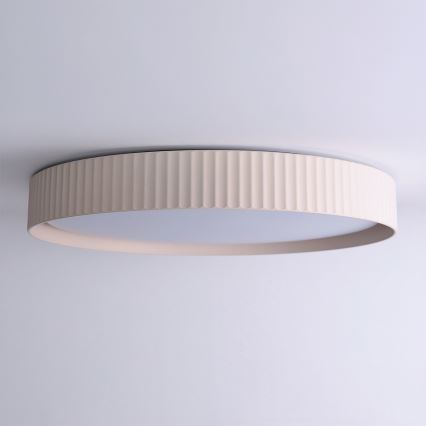 Brilagi - dimmbare LED-Deckenleuchte LUCIA LED/60W/230V 3000-6500K Ø 59 cm beige + Fernbedienung