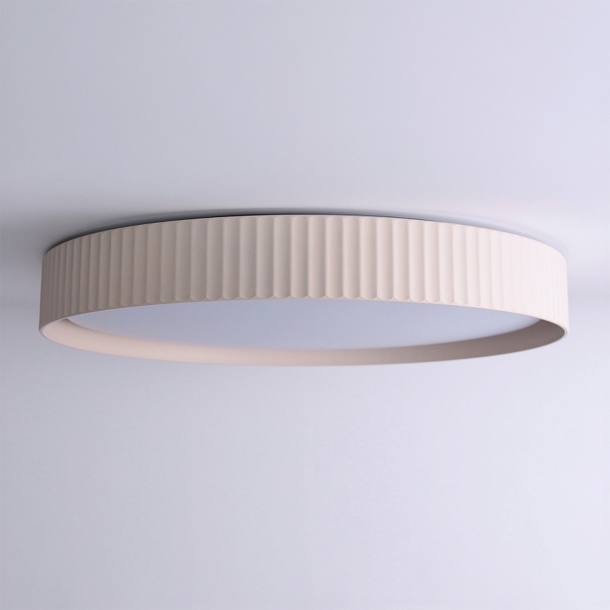 Brilagi - dimmbare LED-Deckenleuchte LUCIA LED/60W/230V 3000-6500K Ø 59 cm beige + Fernbedienung