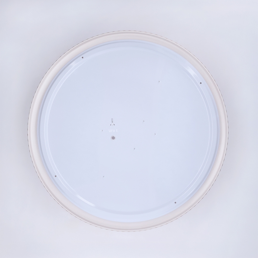 Brilagi - dimmbare LED-Deckenleuchte LUCIA LED/60W/230V 3000-6500K Ø 59 cm braun + Fernbedienung