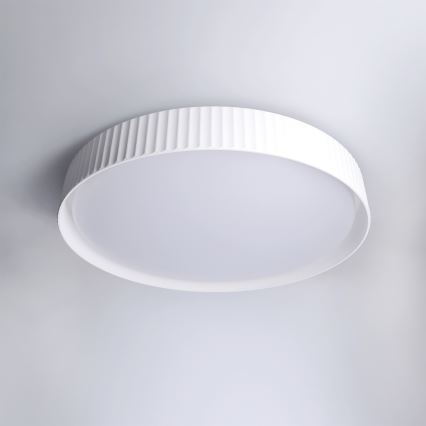 Brilagi - LED-dimmbare Deckenleuchte LUCIA LED/60W/230V 3000-6500K Ø 59 cm weiß + Fernbedienung