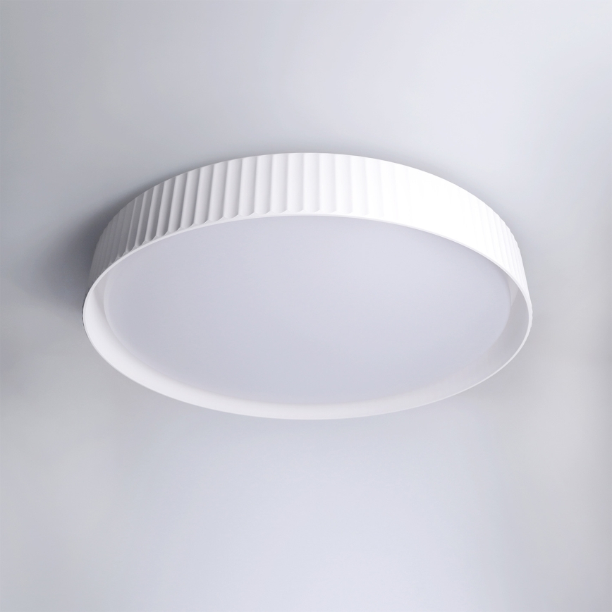 Brilagi - LED-dimmbare Deckenleuchte LUCIA LED/60W/230V 3000-6500K Ø 59 cm weiß + Fernbedienung