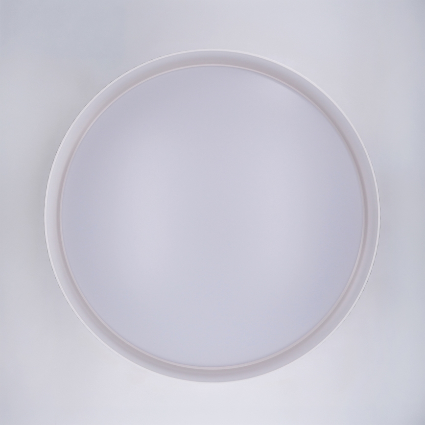 Brilagi - LED-dimmbare Deckenleuchte LUCIA LED/60W/230V 3000-6500K Ø 59 cm weiß + Fernbedienung