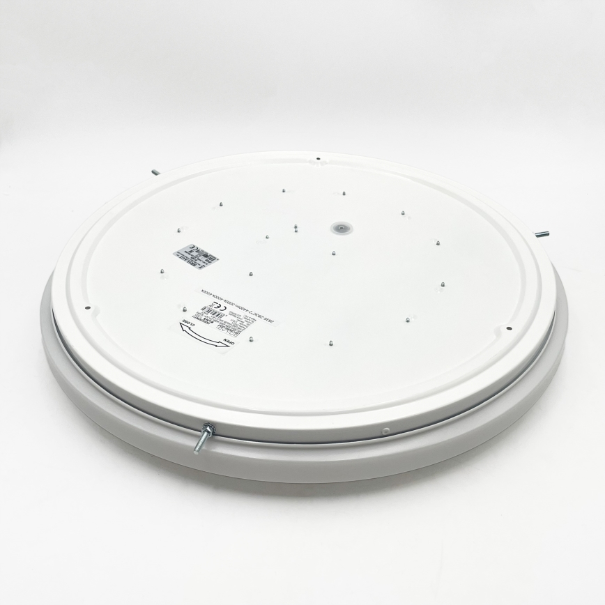 Brilagi - Dimmbare LED-Deckenleuchte MANAROLA REMOTE LED/36W/230V 3000-6500K Ø 51 cm Eiche + Fernbedienung