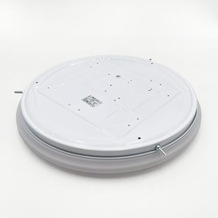 Brilagi - LED-dimmbare Deckenleuchte MANAROLA SMART LED/24W/230V 3000-6000K Wi-Fi Tuya Beacon Durchmesser 41 cm Eiche + Fernbedienung