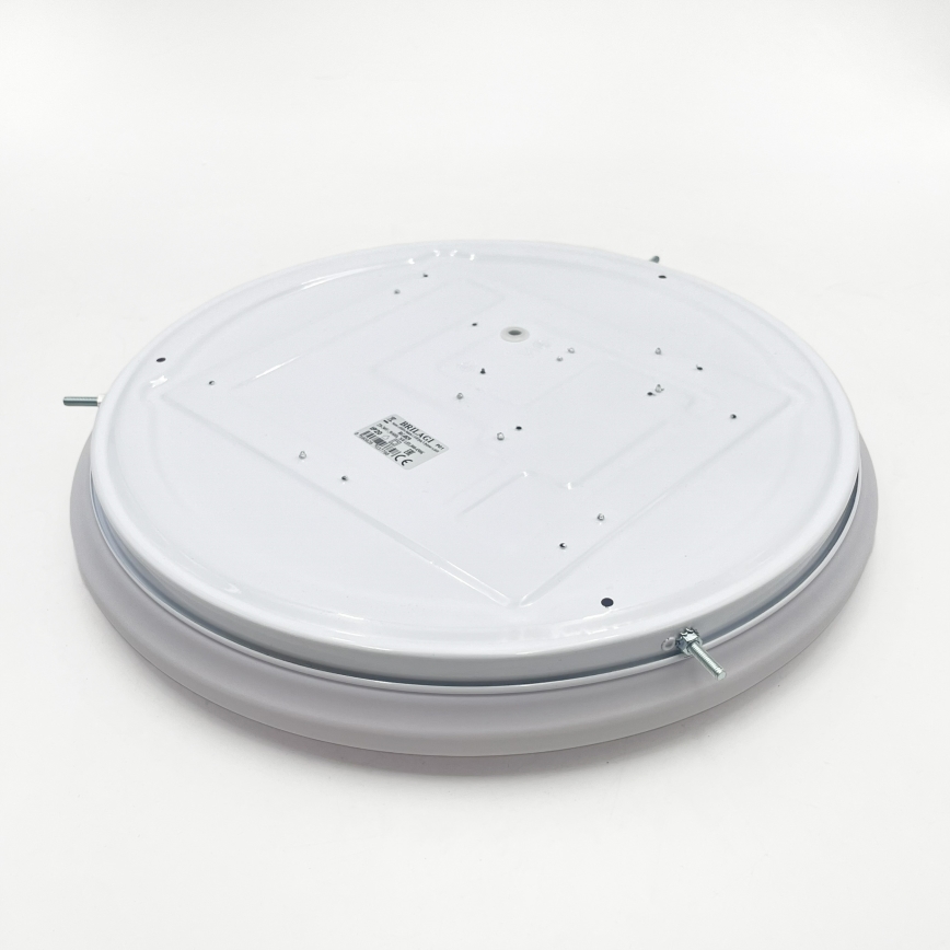 Brilagi - LED-dimmbare Deckenleuchte MANAROLA SMART LED/24W/230V 3000-6000K Wi-Fi Tuya Beacon Durchmesser 41 cm Eiche + Fernbedienung