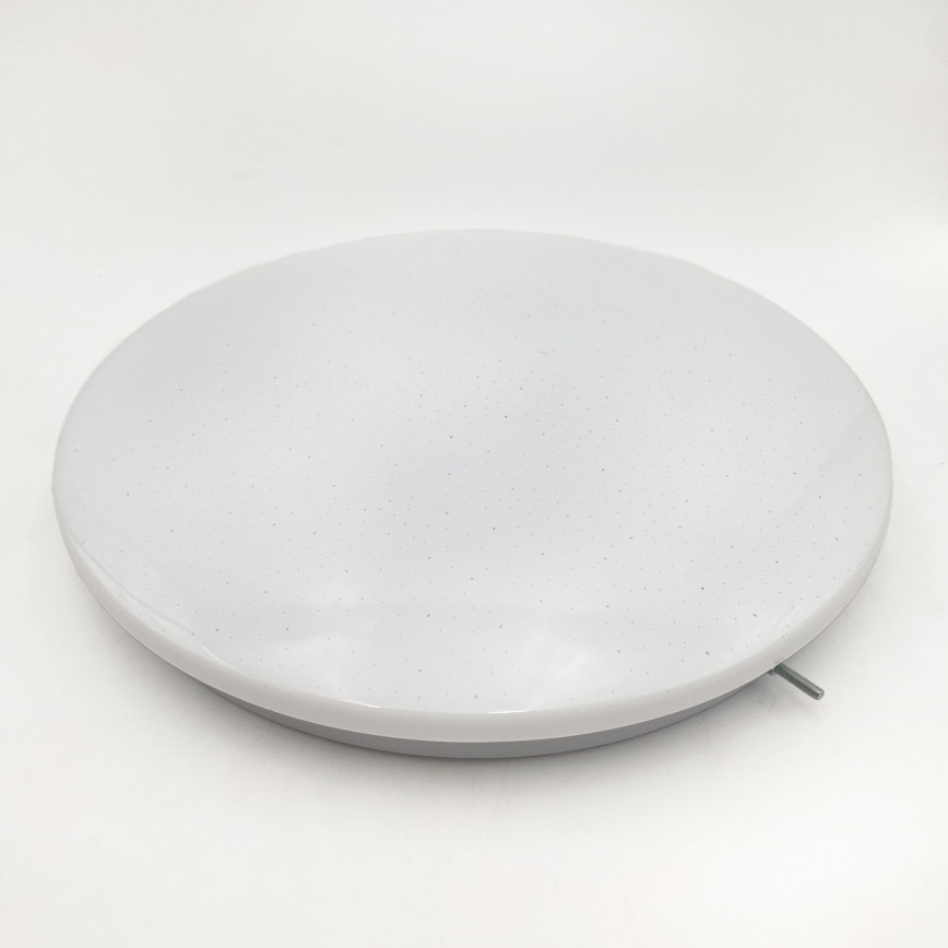 Brilagi - Dimmbare LED-Deckenleuchte MANAROLA SMART STARS LED/24W/230V 3000-6000K Wi-Fi Tuya Beacon Durchmesser 41 cm Eiche + Fernbedienung