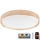Brilagi - Dimmbare LED-Deckenleuchte MANAROLA SMART LED/36W/230V 2700-6500K d 51 cm Wi-Fi + Fernbedienung