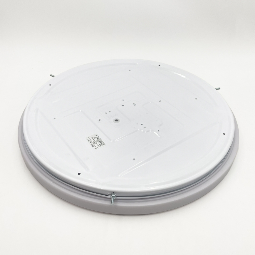 Brilagi - dimmbare LED-Deckenleuchte MANAROLA SMART LED/36W/230V 3000–6000K Wi-Fi Tuya Beacon Ø 51 cm Eiche + Fernbedienung