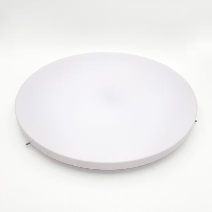 Brilagi - dimmbare LED-Deckenleuchte MANAROLA SMART LED/36W/230V 3000–6000K Wi-Fi Tuya Beacon Ø 51 cm Eiche + Fernbedienung