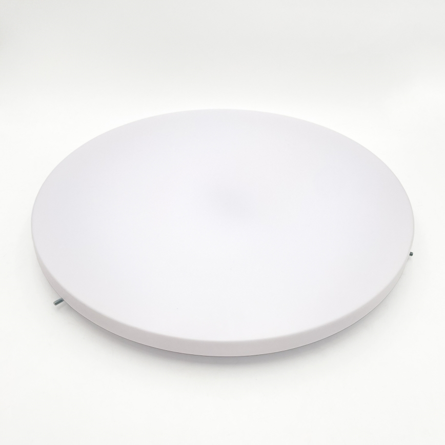 Brilagi - dimmbare LED-Deckenleuchte MANAROLA SMART LED/36W/230V 3000–6000K Wi-Fi Tuya Beacon Ø 51 cm Eiche + Fernbedienung