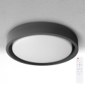 Brilagi - dimmbare LED-Deckenleuchte MATTEO LED/60W/230V 3000-6500K Ø 51,5 cm schwarz + Fernbedienung