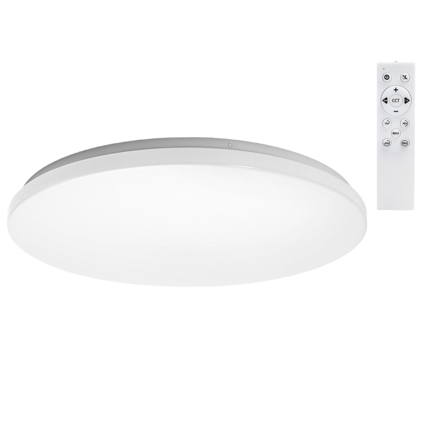 Brilagi - dimmbare LED-Deckenleuchte MILKY WAY LED/36W/230V 3000-6500K Ø 48 cm + Fernbedienung