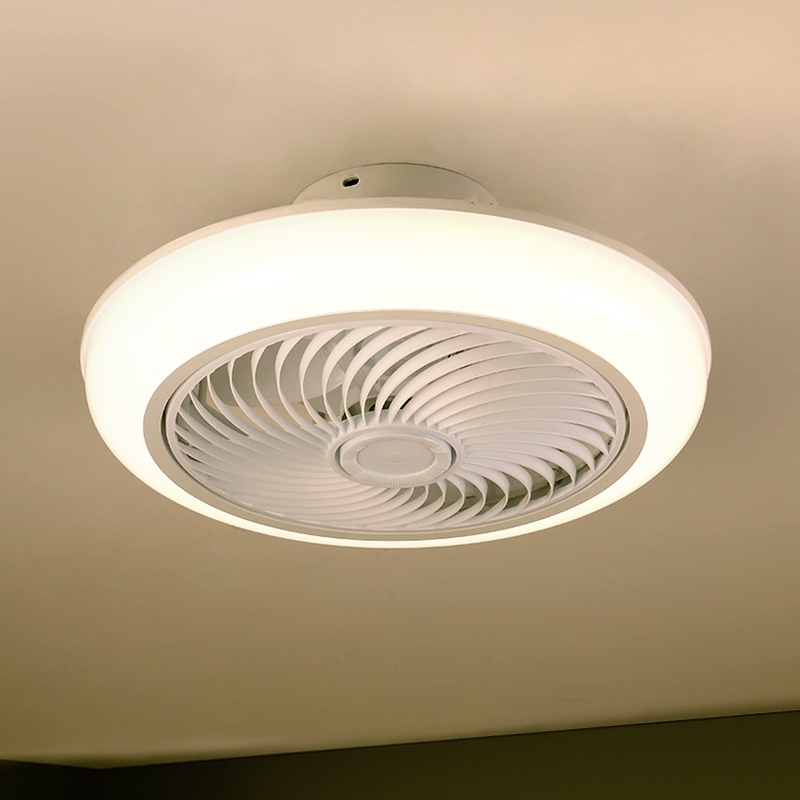 Brilagi - Dimmbare LED-Deckenleuchte mit Ventilator LED/30W/230V 3000-6500K weiß + Fernbedienung