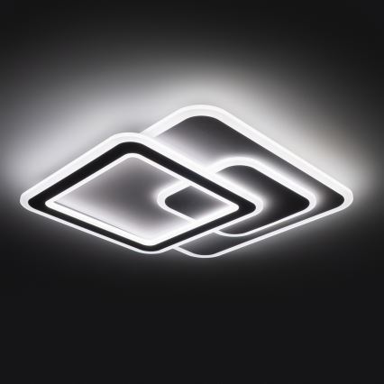 Brilagi - LED-dimmbare Deckenleuchte MODERN LED/80W/230V 3000-6000K 52,5x52,5 cm + Fernbedienung