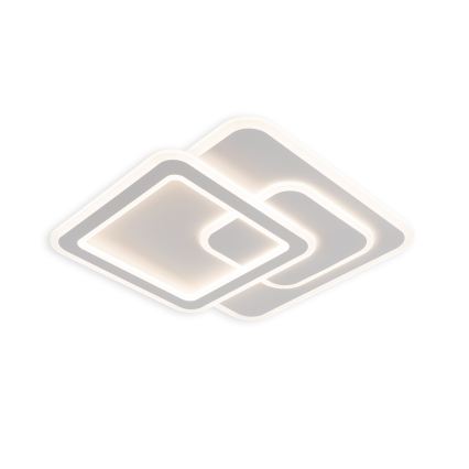 Brilagi - LED-dimmbare Deckenleuchte MODERN LED/80W/230V 3000-6000K 52,5x52,5 cm + Fernbedienung