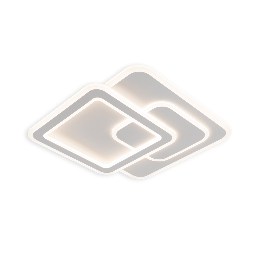 Brilagi - LED-dimmbare Deckenleuchte MODERN LED/80W/230V 3000-6000K 52,5x52,5 cm + Fernbedienung