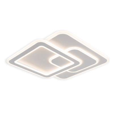 Brilagi - LED-dimmbare Deckenleuchte MODERN LED/80W/230V 3000-6000K 52,5x52,5 cm + Fernbedienung