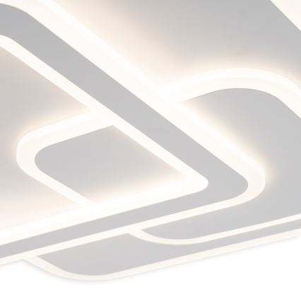 Brilagi - LED-dimmbare Deckenleuchte MODERN LED/80W/230V 3000-6000K 52,5x52,5 cm + Fernbedienung