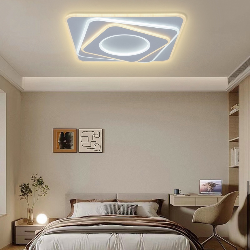 Brilagi - Dimmbare LED-Deckenleuchte MODERN LED/100W/230V 2700-6500K + Fernbedienung