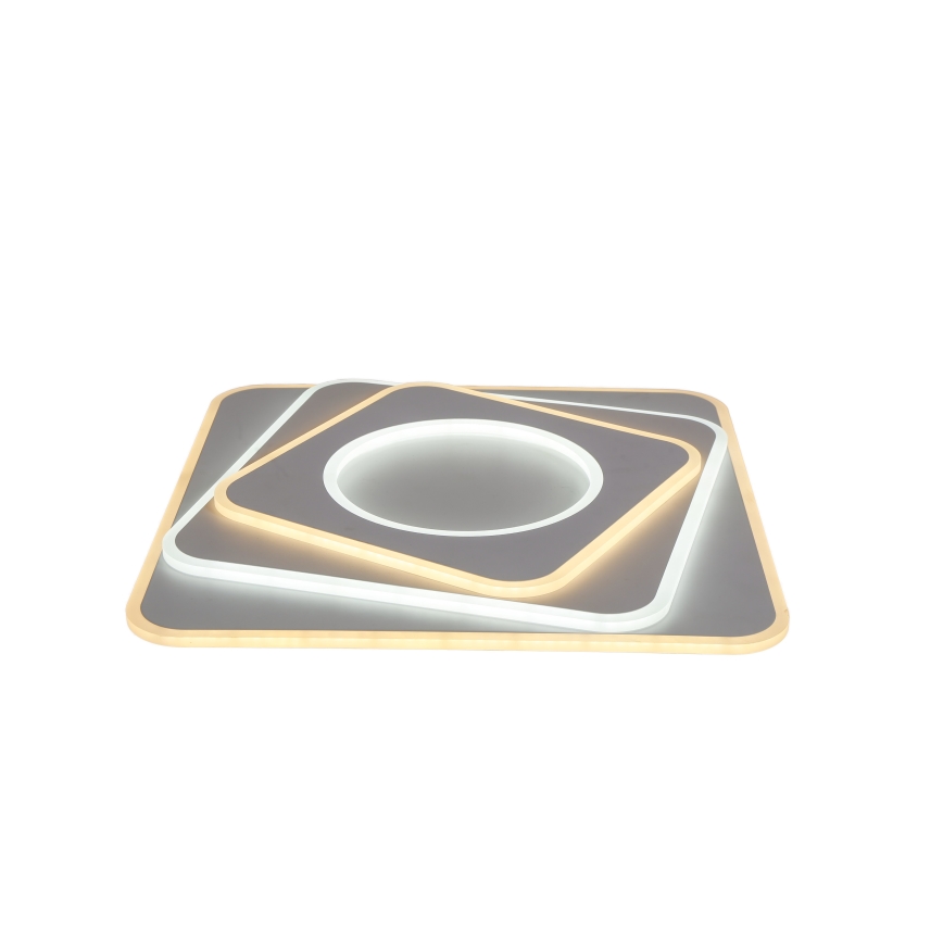 Brilagi - Dimmbare LED-Deckenleuchte MODERN LED/100W/230V 2700-6500K + Fernbedienung