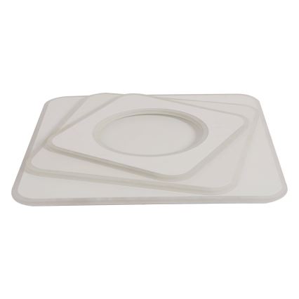 Brilagi - Dimmbare LED-Deckenleuchte MODERN LED/100W/230V 2700-6500K + Fernbedienung