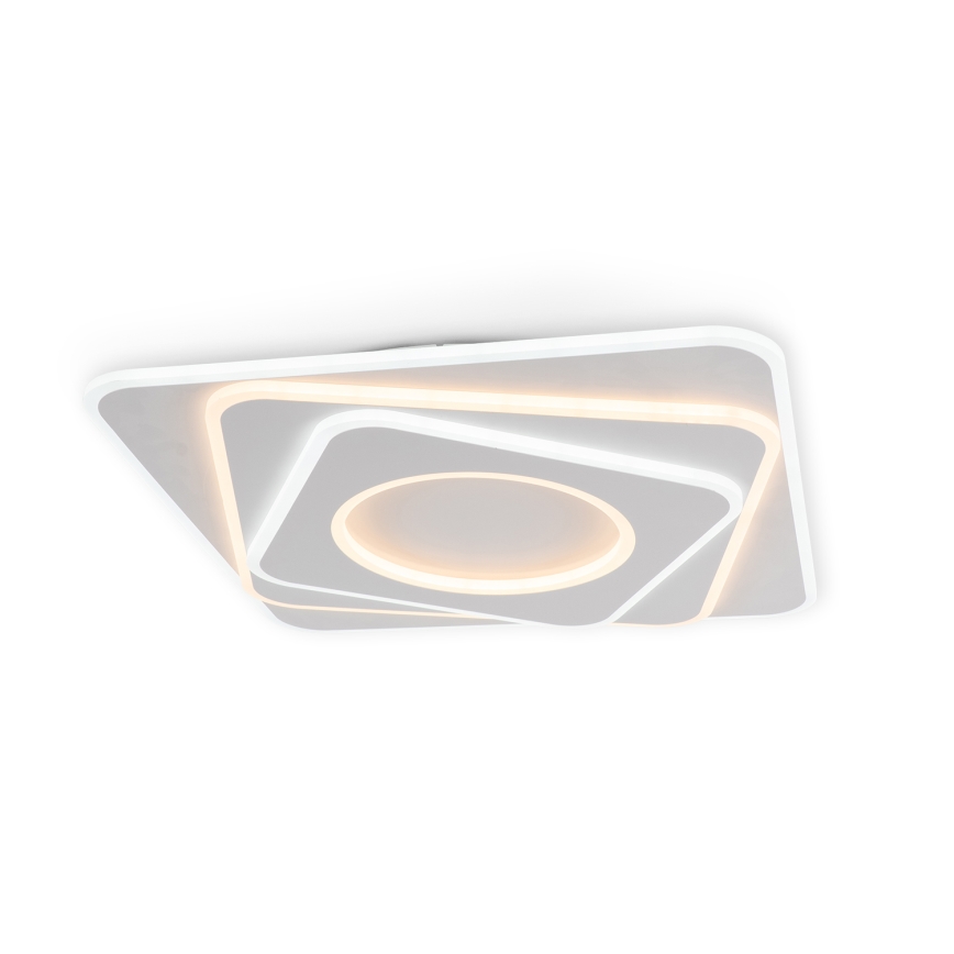 Brilagi - Dimmbare LED-Deckenleuchte MODERN LED/100W/230V 2700-6500K 48x48 cm + Fernbedienung