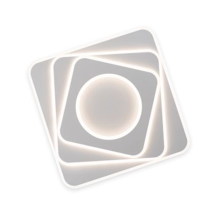 Brilagi - Dimmbare LED-Deckenleuchte MODERN LED/100W/230V 2700-6500K 48x48 cm + Fernbedienung