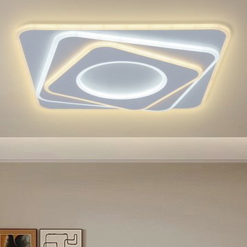 Brilagi - Dimmbare LED-Deckenleuchte MODERN LED/100W/230V 2700-6500K + Fernbedienung