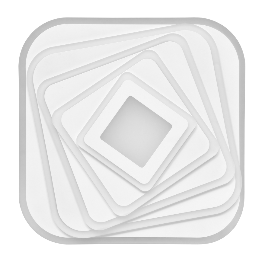 Brilagi - Dimmbare LED-Deckenleuchte MODERN LED/210W/230V 2700-6500K 55x55 cm + Fernbedienung