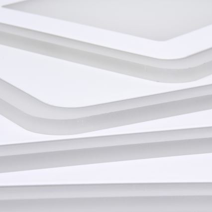 Brilagi - Dimmbare LED-Deckenleuchte MODERN LED/210W/230V 2700-6500K 55x55 cm + Fernbedienung