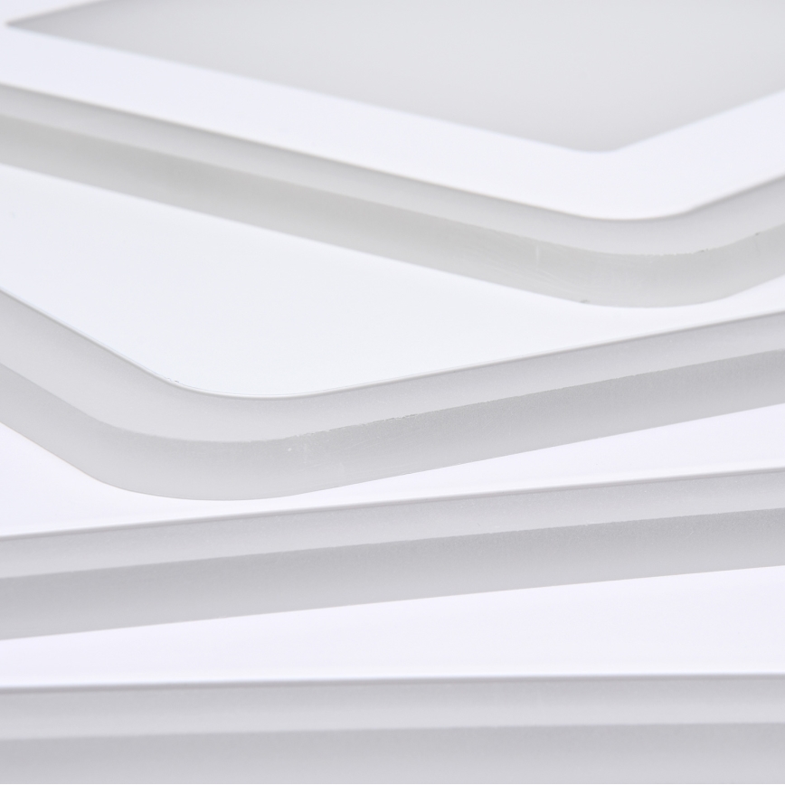 Brilagi - Dimmbare LED-Deckenleuchte MODERN LED/210W/230V 2700-6500K 55x55 cm + Fernbedienung