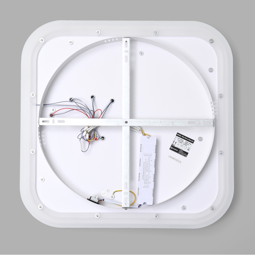 Brilagi - Dimmbare LED-Deckenleuchte MODERN LED/210W/230V 2700-6500K 55x55 cm + Fernbedienung