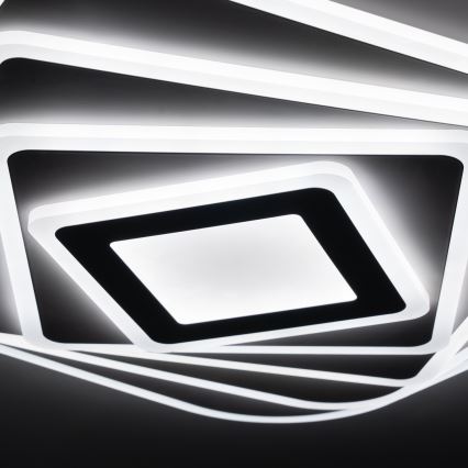 Brilagi - Dimmbare LED-Deckenleuchte MODERN LED/210W/230V 2700-6500K 55x55 cm + Fernbedienung