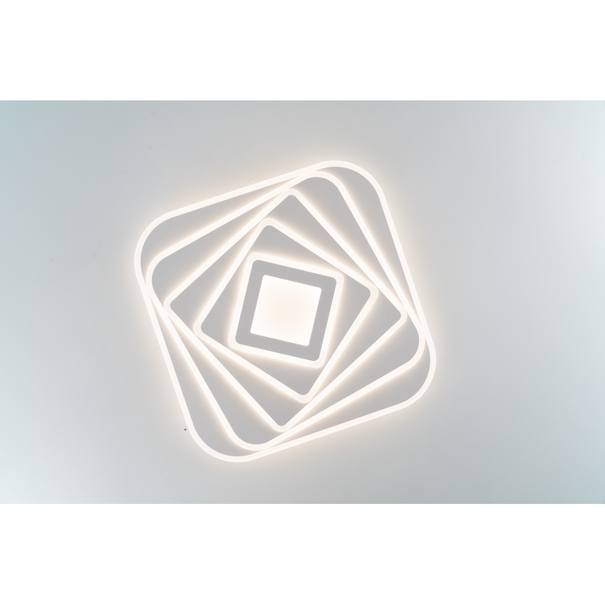 Brilagi - Dimmbare LED-Deckenleuchte MODERN LED/210W/230V 2700-6500K 55x55 cm + Fernbedienung