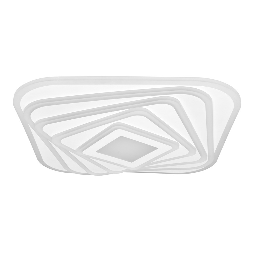 Brilagi - Dimmbare LED-Deckenleuchte MODERN LED/210W/230V 2700-6500K 55x55 cm + Fernbedienung