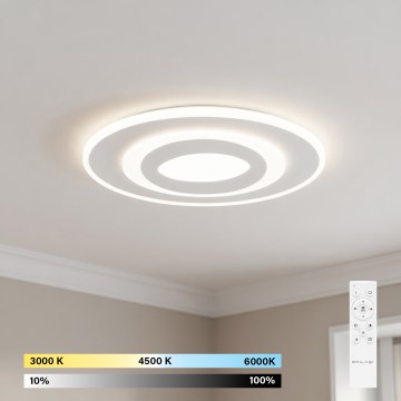 Brilagi - Dimmbare LED-Deckenleuchte MODERN LED/45W/230V 2700-6500K 20x40 cm + Fernbedienung