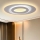 Brilagi - Dimmbare LED-Deckenleuchte MODERN LED/45W/230V 2700-6500K 20x40 cm + Fernbedienung
