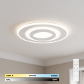 Brilagi - Dimmbare LED-Deckenleuchte MODERN LED/45W/230V 3000-6000K 20x40 cm + Fernbedienung