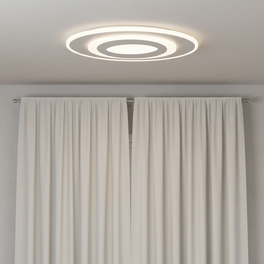 BRILAGI - LED dimmbare Deckenleuchte MODERN LED/45W/230V 3000-6000K 20x40 cm + Fernbedienung