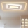 Brilagi - Dimmbare LED-Deckenleuchte MODERN LED/51W/230V 2700-6500K 20x40 cm + Fernbedienung